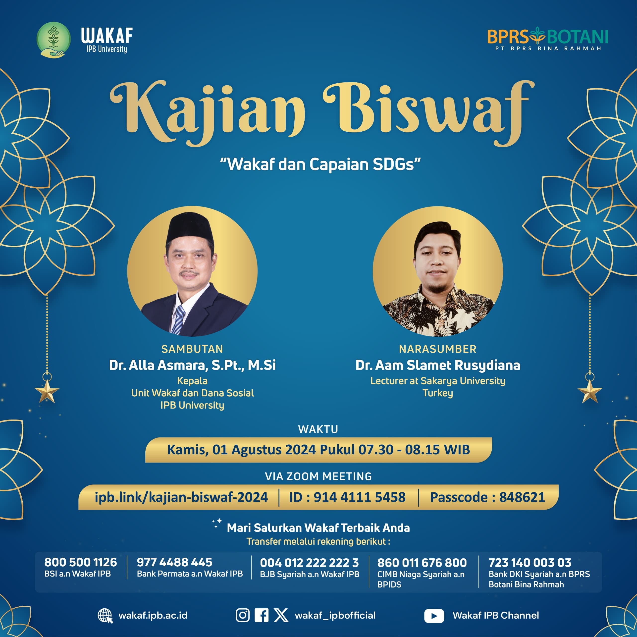 Kajian Biswaf IPB 2024